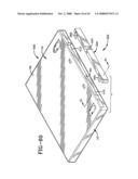 METHOD OF USING LOCKABLE STORAGE CONTAINER diagram and image