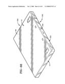 METHOD OF USING LOCKABLE STORAGE CONTAINER diagram and image