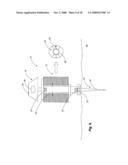 GOLF CLUB CLEANING DEVICE AND ASSOCIATED STORAGE DEVICE diagram and image