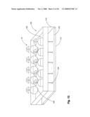 GOLF CLUB CLEANING DEVICE AND ASSOCIATED STORAGE DEVICE diagram and image