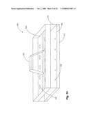 GOLF CLUB CLEANING DEVICE AND ASSOCIATED STORAGE DEVICE diagram and image