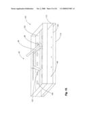 GOLF CLUB CLEANING DEVICE AND ASSOCIATED STORAGE DEVICE diagram and image