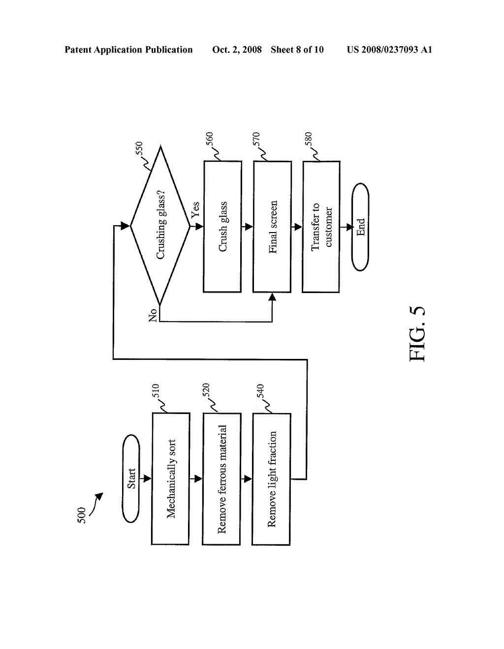 Systems and Methods For Sorting Recyclables at a Material Recovery Facility - diagram, schematic, and image 09