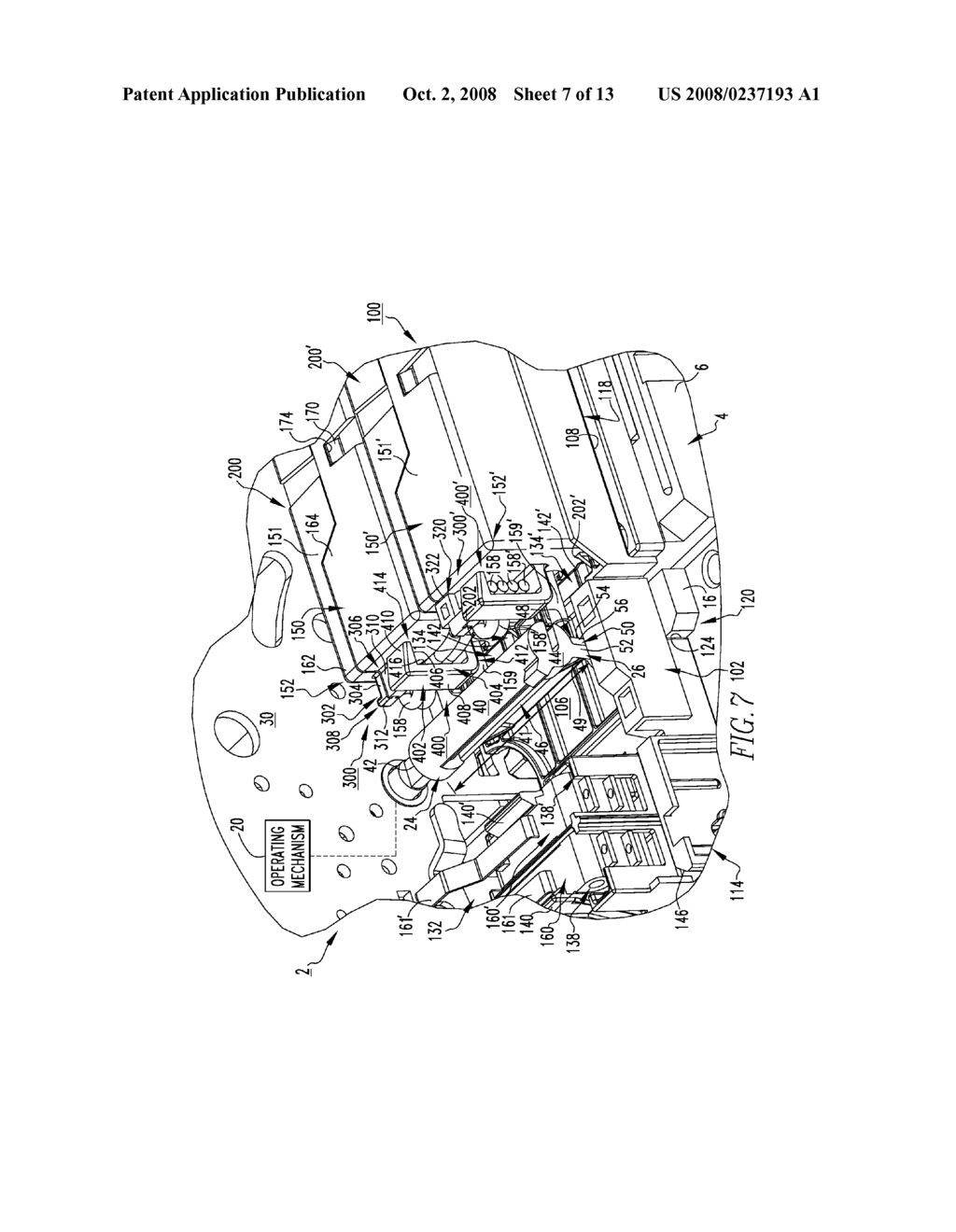 ELECTRICAL SWITCHING APPARATUS, AND ACCESSORY MODULE AND ELECTRICAL CONDUCTOR MOUNT THEREFOR - diagram, schematic, and image 08