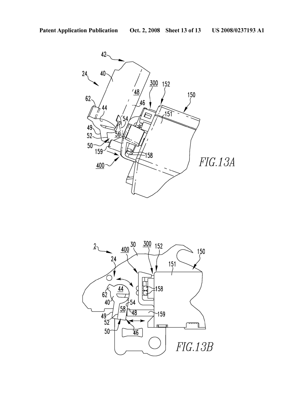 ELECTRICAL SWITCHING APPARATUS, AND ACCESSORY MODULE AND ELECTRICAL CONDUCTOR MOUNT THEREFOR - diagram, schematic, and image 14