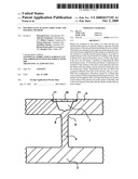 WELDING SLOT SEALING STRUCTURE AND WELDING METHOD diagram and image