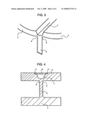 WELDING SLOT SEALING STRUCTURE AND WELDING METHOD diagram and image