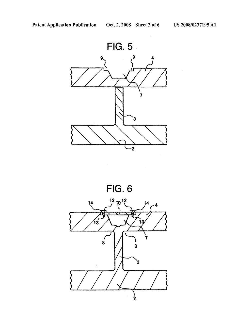 WELDING SLOT SEALING STRUCTURE AND WELDING METHOD - diagram, schematic, and image 04