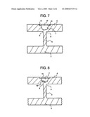 WELDING SLOT SEALING STRUCTURE AND WELDING METHOD diagram and image