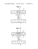 WELDING SLOT SEALING STRUCTURE AND WELDING METHOD diagram and image