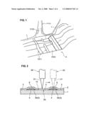 JOINING STRUCTURE AND METHOD OF METAL WORKS diagram and image