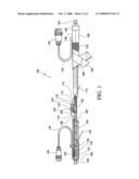 Hot melt adhesive hose assembly with thermal fuse link diagram and image