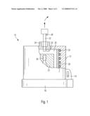 Dental firing furnace diagram and image