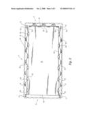 Thermal insulation liner diagram and image