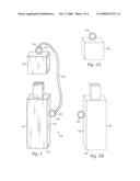 Portable Data Storage Device Cap Connector diagram and image