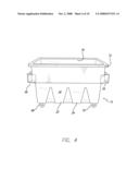 PLASTIC REFUSE CONTAINER diagram and image