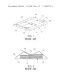 REFILLABLE SHEET DISPENSER WITH FLEXIBILITY IN ACCOMMODATING STACKED NOTE SHEETS diagram and image