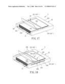 REFILLABLE SHEET DISPENSER WITH FLEXIBILITY IN ACCOMMODATING STACKED NOTE SHEETS diagram and image