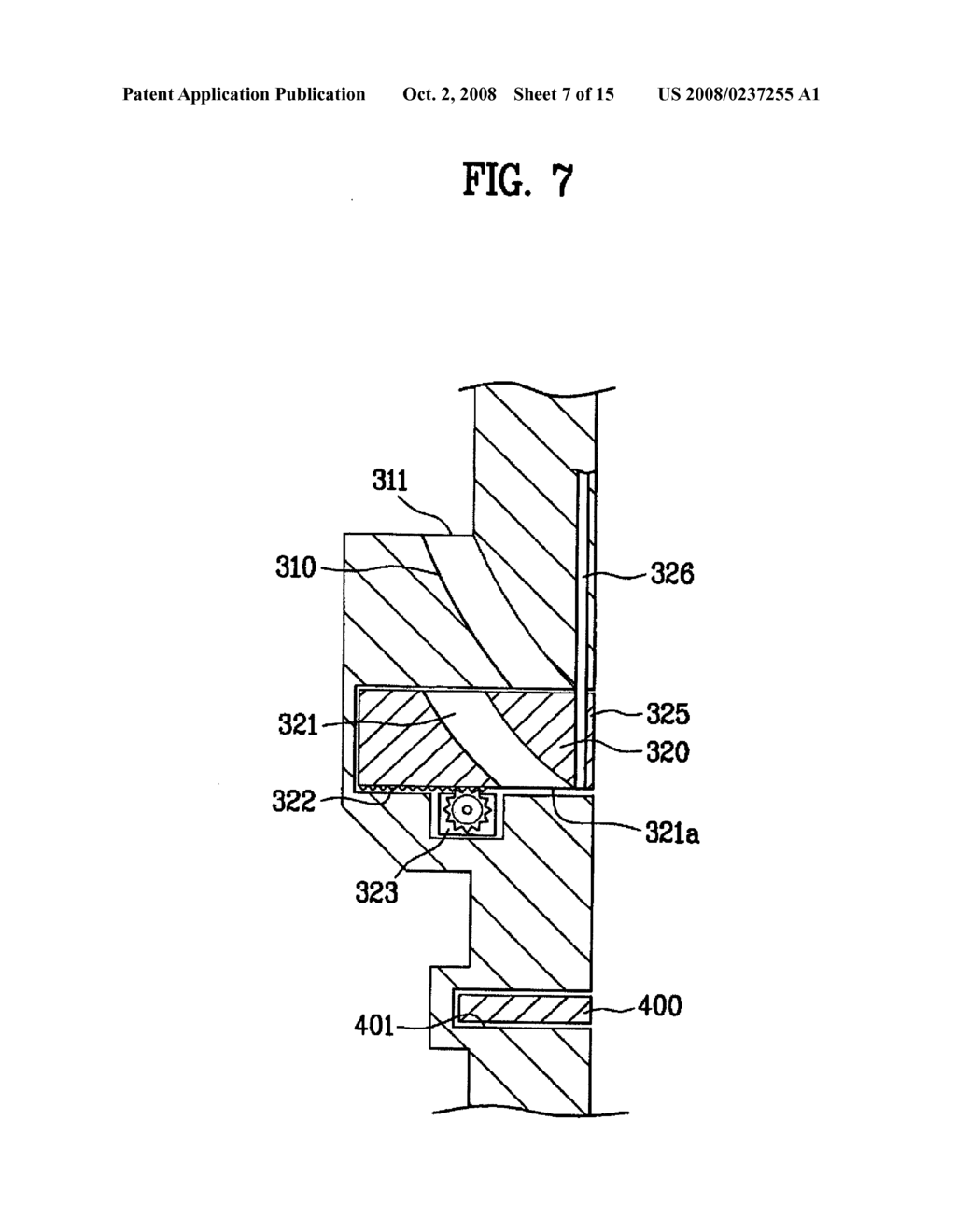 DISPENSER OF ICEMAKER IN REFRIGERATOR - diagram, schematic, and image 08