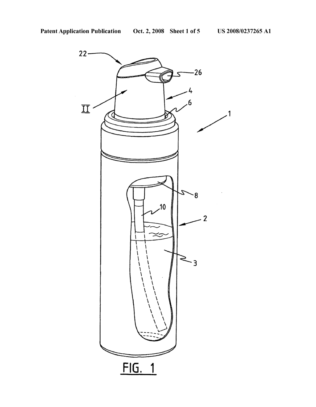 Dispenser for Concentrated Injection - diagram, schematic, and image 02