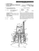 Foam soap dispenser with stationary dispensing tube diagram and image