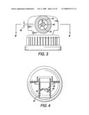 Discharge device diagram and image