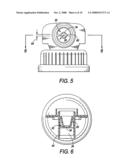 Discharge device diagram and image