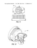 Discharge device diagram and image