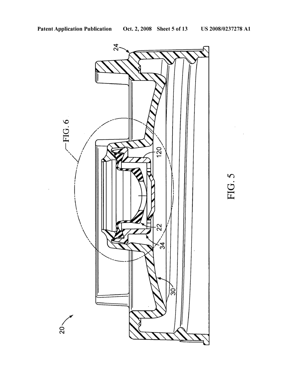 Dispensing valve with hydraulic hammer resistance - diagram, schematic, and image 06