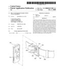 Belt clip for detachably fixing cellular phone diagram and image