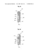 Belt clip for detachably fixing cellular phone diagram and image