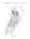 Surgical stapling and cutting instrument with side mounted retraction member diagram and image