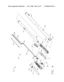 Surgical stapling and cutting instrument with side mounted retraction member diagram and image