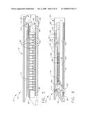 Surgical stapling and cutting instrument with side mounted retraction member diagram and image