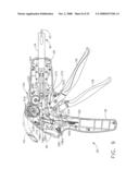 Surgical stapling and cutting instrument with side mounted retraction member diagram and image