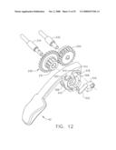 Surgical stapling and cutting instrument with side mounted retraction member diagram and image