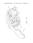 Surgical stapling and cutting instrument with side mounted retraction member diagram and image