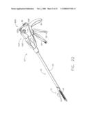 Surgical stapling and cutting instrument with side mounted retraction member diagram and image