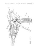 Surgical stapling and cutting instrument with side mounted retraction member diagram and image