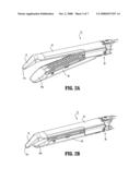 Anvil-mounted dissecting tip for surgical stapling device diagram and image