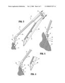 Anvil-mounted dissecting tip for surgical stapling device diagram and image