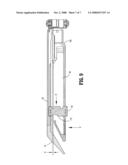 Anvil-mounted dissecting tip for surgical stapling device diagram and image