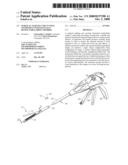 Surgical stapling and cutting instrument with manually retractable firing member diagram and image