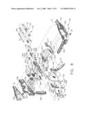 Surgical stapling and cutting instrument with manually retractable firing member diagram and image