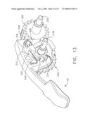 Surgical stapling and cutting instrument with manually retractable firing member diagram and image