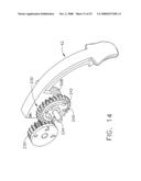 Surgical stapling and cutting instrument with manually retractable firing member diagram and image