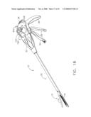 Surgical stapling and cutting instrument with manually retractable firing member diagram and image