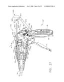 Surgical stapling and cutting instrument with manually retractable firing member diagram and image