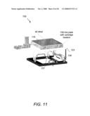 APPARATUS AND METHOD FOR SEMICONDUCTOR WAFER BUMPING VIA INJECTION MOLDED SOLDER diagram and image