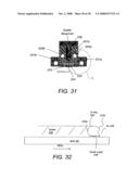 APPARATUS AND METHOD FOR SEMICONDUCTOR WAFER BUMPING VIA INJECTION MOLDED SOLDER diagram and image